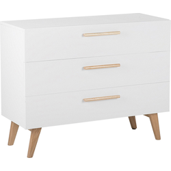SALEM - Commode - Wit - MDF