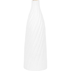 FLORENTIA - Decoratieve vaas - Wit - Keramiek