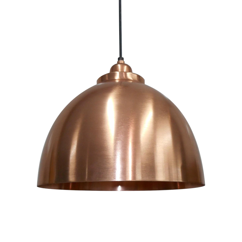 Hanglamp Capri 32 cm Mat Copper - 