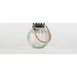 Solar glas 14,5x16 cm helder - Anna's Collection