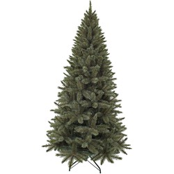 Triumph Tree smalle kunstkerstboom forest frosted - 155x86 blauw