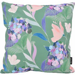 Juna Leaves | 45 x 45 cm | Kussenhoes | Katoen/Polyester