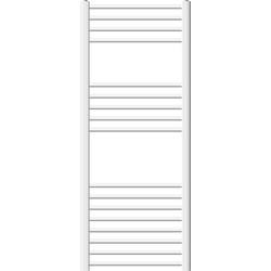 Badkamerradiator Sahara 500x1200 mm Wit recht met zijaansluiting