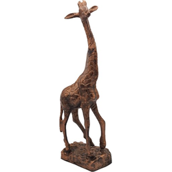 Decoratie Giraffe - Koper