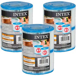 Intex filter cartridge S1 - 3 x 2 stuks