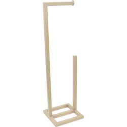 LOFT42 Jack Toiletrolhouder - Beige - Metaal