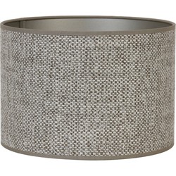 Light & Living - kap - Saverna - bruin - textiel - Ø 40cm - E27 - 2240808