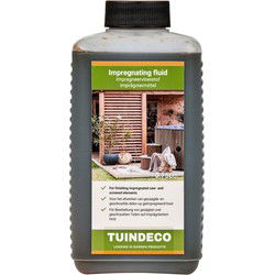 Impregneervloeistof bruin 0,75 liter Tuindeco