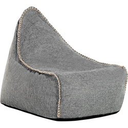 Beliani DROP - Zitzak-Grijs-Polyester