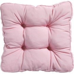 Madison Florance Zitkussen - Panama Soft Pink - 47x47 - Roze