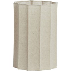 Light & Living - kap - Disli - beige crème - textiel - Ø 24cm - E27 - 2224924