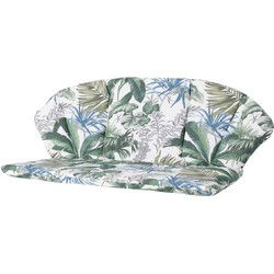 Madison - Elegance Bankkussen Bliss blue - Ca. 105x95 cm