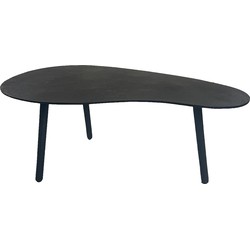 Oist Design Luciano M Coffee Table - Aluminium Black