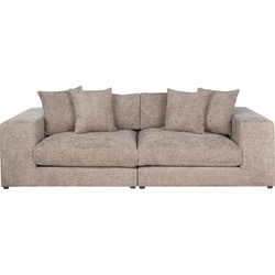 GLORVIKA II - Driezitsbank - Bruin - Polyester