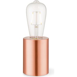 Home sweet home tafellamp Dry 10 rond - koper