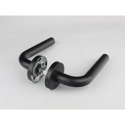 Manija de la puerta - Remco - negro