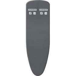Leifheit 71679 Strijkplankovertrek thermo reflect s/m zwart 125x40 cm