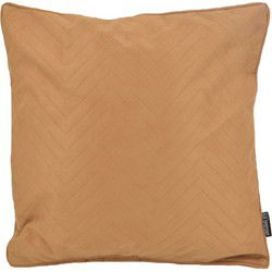 Suedine Chevron Camel | 45 x 45 cm | Kussenhoes | Suedine