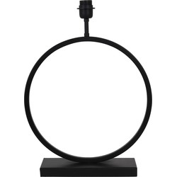 Lampvoet Liva - Zwart - 40x12,5x57cm