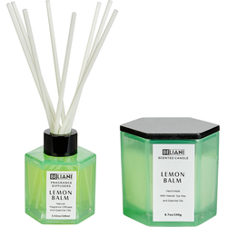 Beliani CLASSY TINT - Geurkaars-Groen-Soja wax