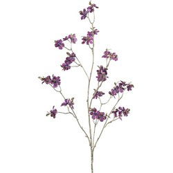 Kunstbloem blossom purple, 118 cm