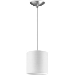 hanglamp basic bling Ø 16 cm - wit