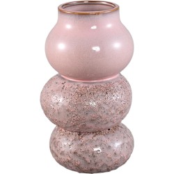 PTMD Bloempot Concetta - 15x15x26 cm - Keramiek - Roze