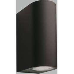 Sibus wandlamp zwart