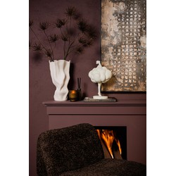PTMD Deco Object Vecna - 27x22x43 cm - Kunsthars - Creme