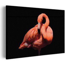 Muurwerken Akoestisch Schilderij - Falmingo Contrast - Geluidsdempend Wandpaneel - Wanddecoratie - Geluidsisolatie - BASIC (AW 0.65) XXL (150x107)