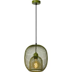 Montallo groene hanglamp diameter 25 cm 1xE27