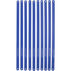 Benson zaagbladen - 10x - metaal - 30 cm - ijzerzaag - Handzagen