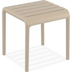 SIDONY salontafel 42x41x40 cm Taupe