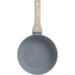 Koekenpan - Alle kookplaten geschikt - grijs - dia 31 cm - Koekenpannen