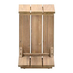 Kailua laptop tafel acacia white wash