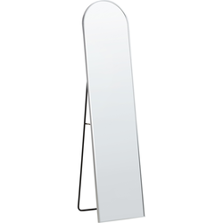 BAGNOLET  - Staande spiegel - Zilver - Aluminium