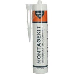 Montagekit Universeel Wit 310ml
