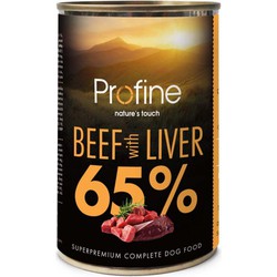 65% beef/beef liver 400g