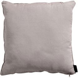 Sierkussen 60x60 piping Panama taupe (4 stuks)