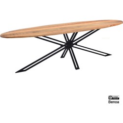 Benoa Yana Elipse Dining Table 200 cm