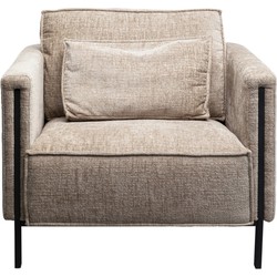 Fauteuil Victor Beige