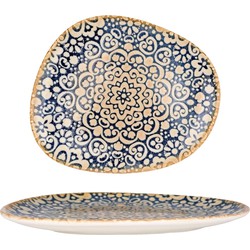Bonna Dessertbord - Alhambra - Porselein - 24 cm - set van 6
