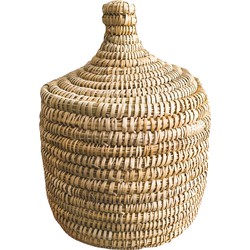 Basket Berber - Natural - M