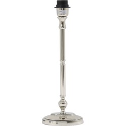 Light & Living - tafellamp - Purna - zilver - metaal - losse armatuur - E27 - 8148319