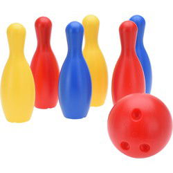 Bowling set van 7sts