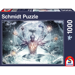 Schmidt Schmidt puzzel Droom in het universum - 1000 stukjes - 12+