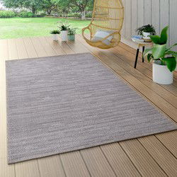 Binnen & Buitenkleed Warilia - Grijs - 80x150 cm