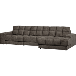 WOOOD Second Date Chaise Longue Rechts - Structure Velvet - Mountain