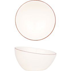Bonna Kommetje - Retro - Porselein - 8 cm (60cc) - set van 6