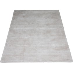 Karpet Viscose Light Grey 200 x 280 cm